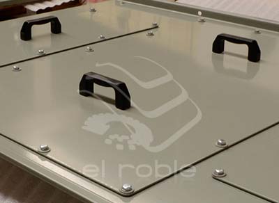 Calidad en Pintura Electrostática