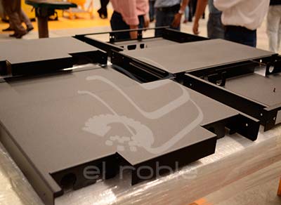 Aplicación de Pintura Electrostática